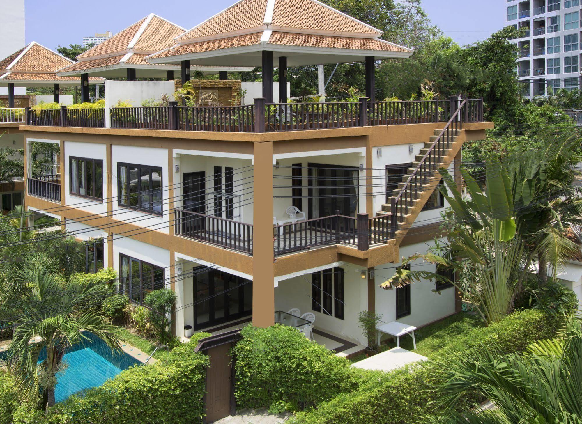 Arabella Villas Pattaya Extérieur photo